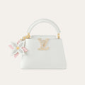 Louis Vuitton Capucines Mini Bag Snow White 21Cm M21416