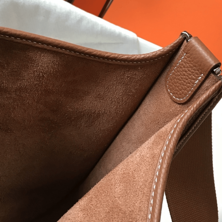 Hermès Evelyne Bag III 29 PM Brown 11 Inches