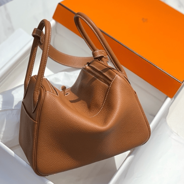 Hermès Lindy 26 Bag Tan/Camel 10.2 Inches