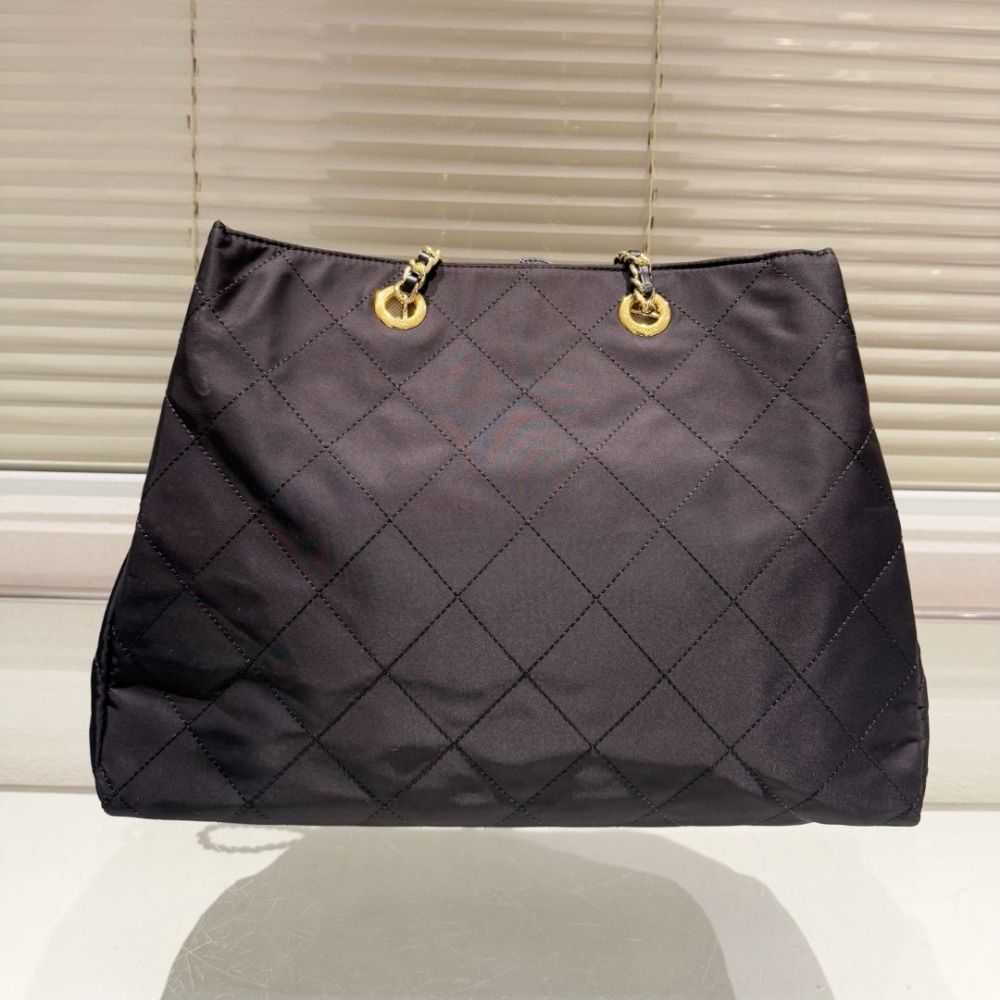 Prada Re Edition 1995 Re Nylon Tote Bag Black 16.5 Inches