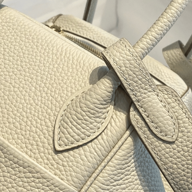 Hermès Lindy 26 Bag White/Off-White 10.2 Inches