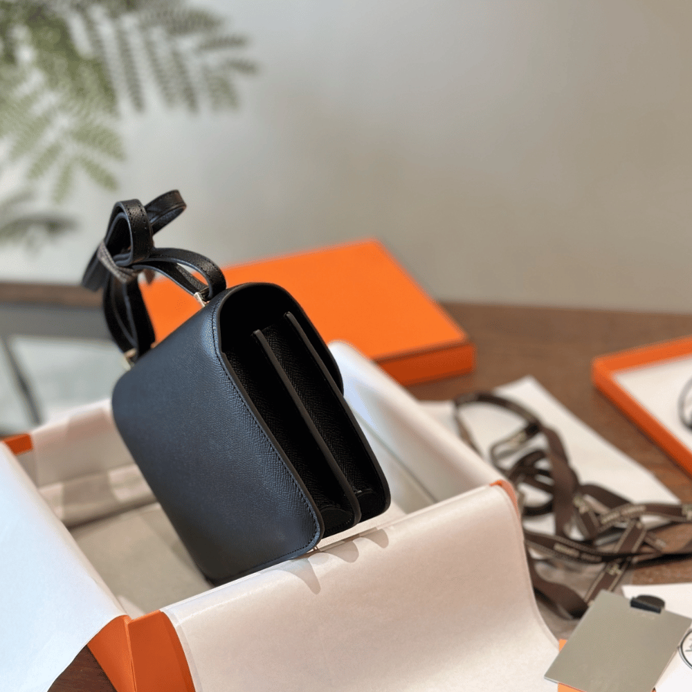 Hermès Constance Bag Mini Black 7.5 Inches