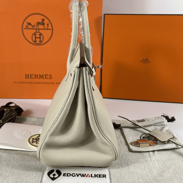 Hermès Birkin Bag Craie/Off-White 9.8 Inches