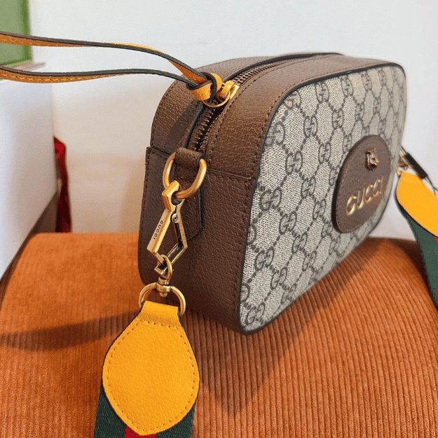 Gucci Ophidia Camera Bag Beige 9.8 Inches
