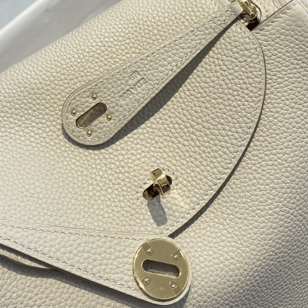 Hermès Lindy 26 Bag White/Off-White 10.2 Inches