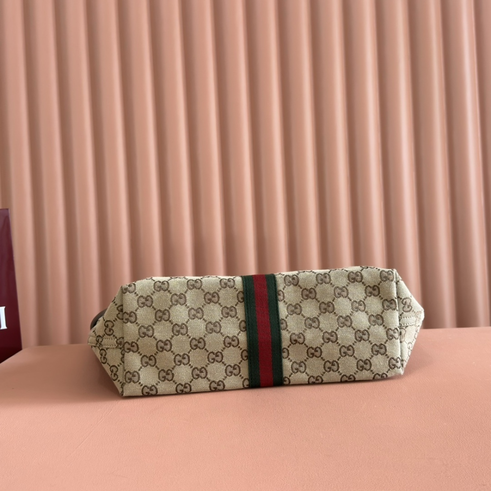 [Premium Quality] – Gucci Giglio Large Tote Bag Gg Canvas 16.5 Inches ‎853971 Faffp 2547