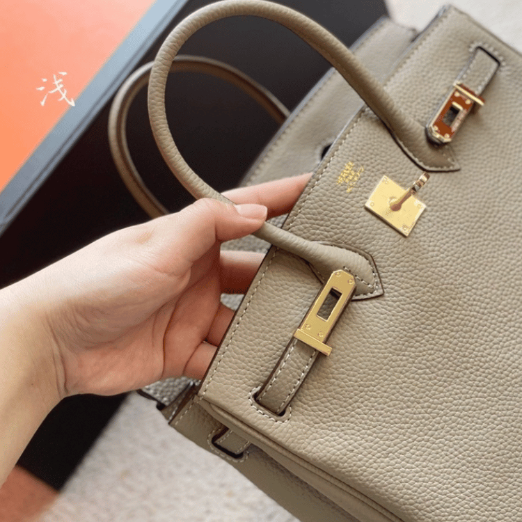 Hermès Birkin Bag Taupe 11.8 Inches