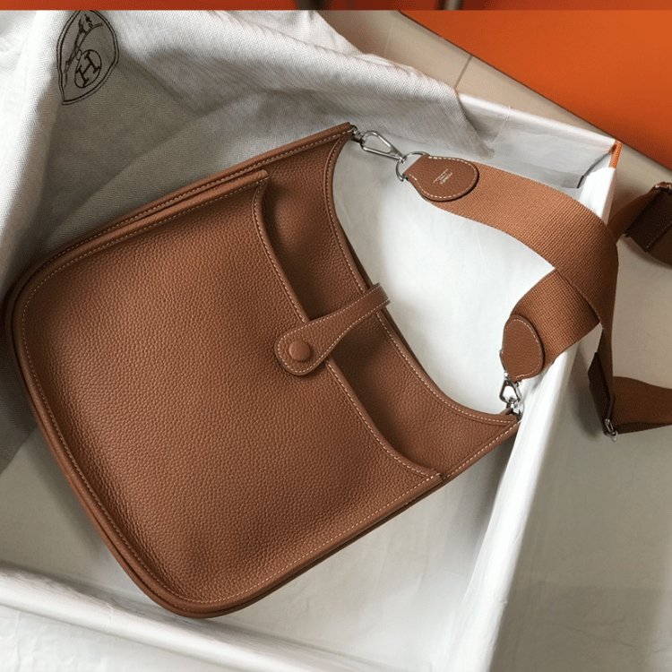Hermès Evelyne Bag III 29 PM Brown 11 Inches