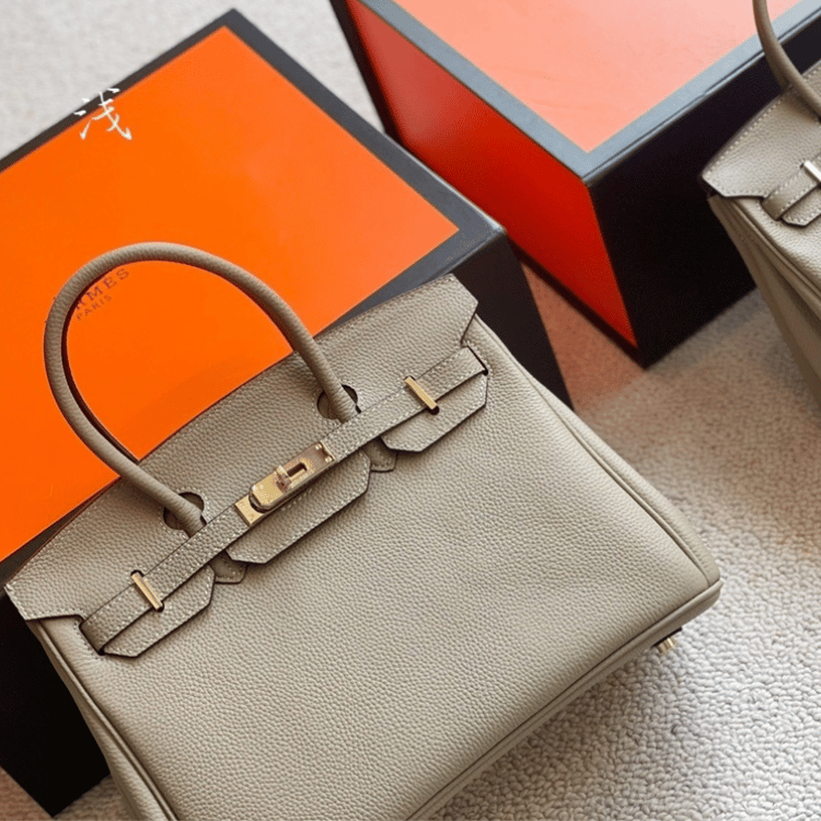 Hermès Birkin Bag Taupe 11.8 Inches