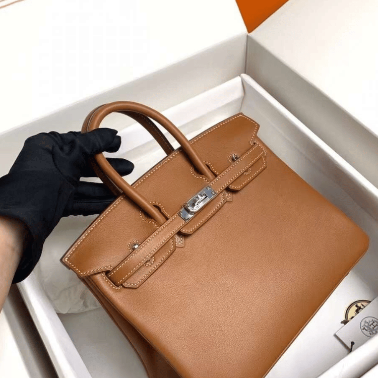 Hermès Birkin Bag Fauvre/Gold 9.8 Inches