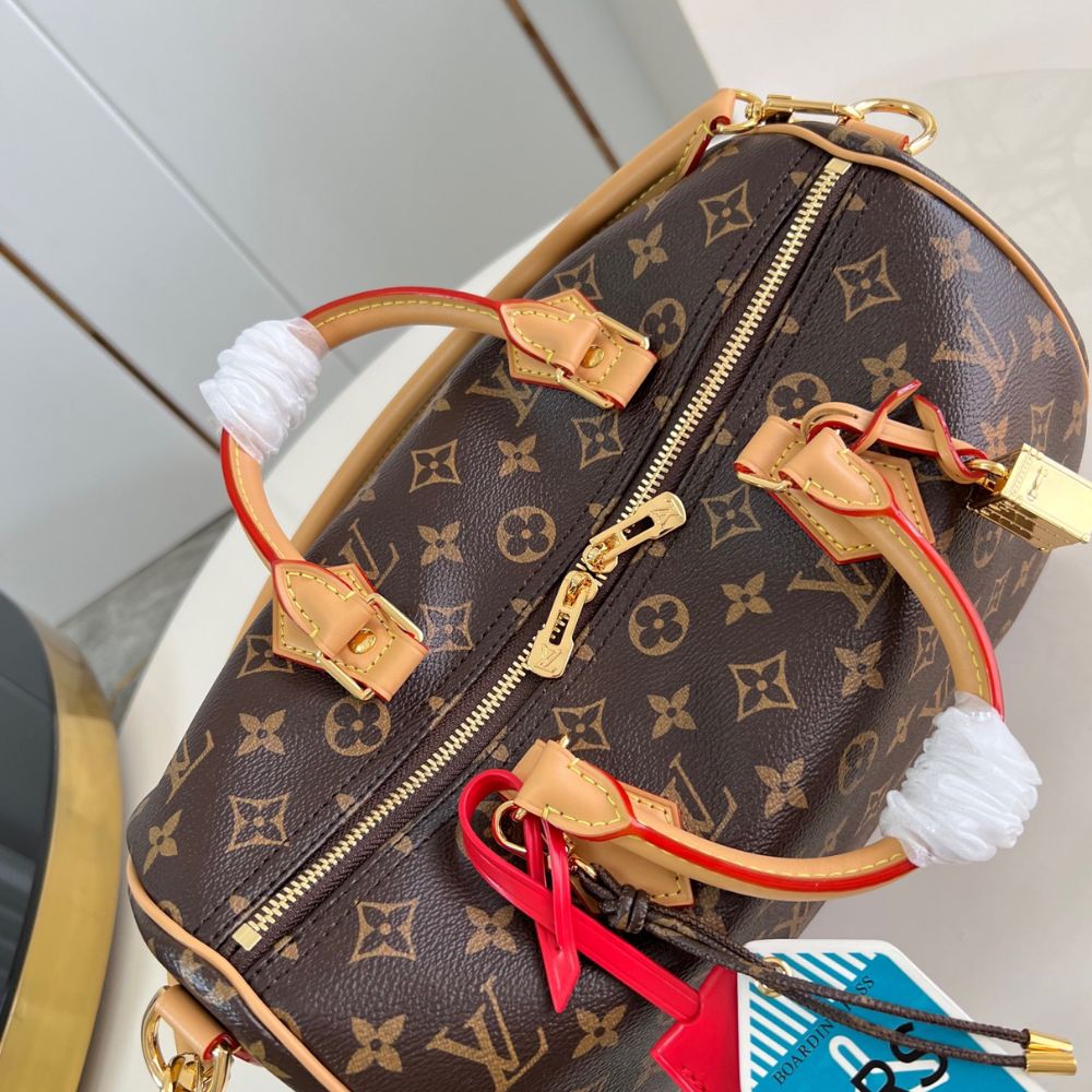 [Premium Quality] – Louis Vuitton Speedy Soft 30 Crafty 11.8 Inches M11945