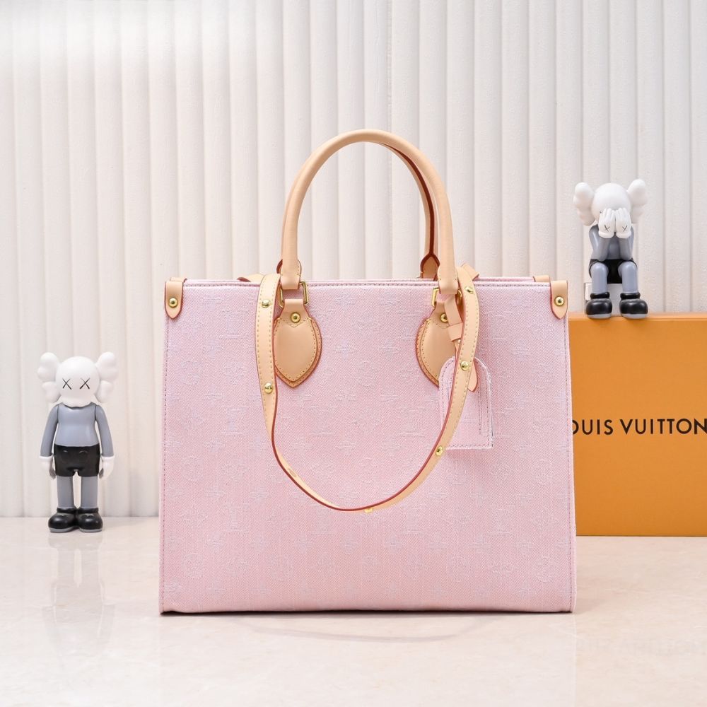 Louis Vuitton Onthego MM Pink 14.0 Inches M46781