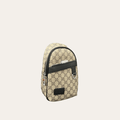 Gucci Gg Supreme Chest Bag Beige 11 Inches