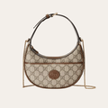 Gucci Ophidia Small Hobo Bag Beige 9.4 Inches