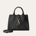 Gucci Jackie 1961 Small Tote Bag Black 9.4 Inches