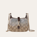 Gucci Jackie Notte Mini Bag Beige 7.7 Inches 782889 FAD1Z 2541