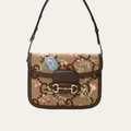 Gucci Horsebit 1955 Shoulder Bag Brown 10.2 Inches