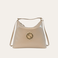 Gucci Interlocking G Tote Bag Beige 15.0 Inches