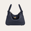 Hermès Lindy 26 Bag Navy Blue 10.2 Inches