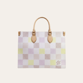 Louis Vuitton Onthego MM Pink 13.8 Inches M40518