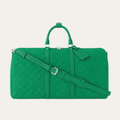 Louis Vuitton Keepall Bandoulière 50 Bag Green 19.7 Inches M23751