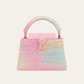 Louis Vuitton Capucines Mini Pastel Gradient 8.3 Inches