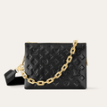 Louis Vuitton Coussin PM Black 10.2-Inch M21260