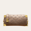 Louis Vuitton Slim Trunk Taupe 9.1 Inches