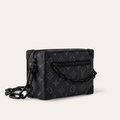 Louis Vuitton Mini Soft Trunk Monogram Eclipse 7.3 Inches M44735
