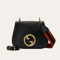 Gucci Blondie Medium Bag Black 11.4 Inches 699210 UXXAG 1064
