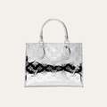Louis Vuitton Onthego PM Silver 9.8 Inches M26373