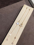Bvlgari Dream Bracelet MOP Pink Gold Cubic Zirconia