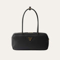 Prada Medium Top Handle Bag Black 11.4 Inches 1BB126 2DKV F0632 V Ono